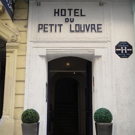 Hotel Du Petit Louvre Nice Exteriör bild