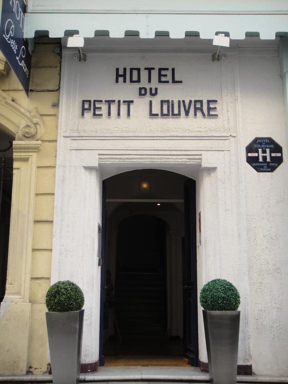 Hotel Du Petit Louvre Nice Exteriör bild